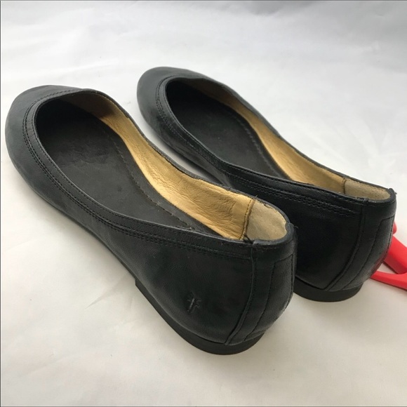 NWT Frye Carson Leather Ballet Flats - Picture 4 of 7